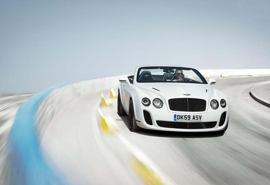  Bentley Continental SuperSports Convertible 2010 года  (фото 83 из 108)
